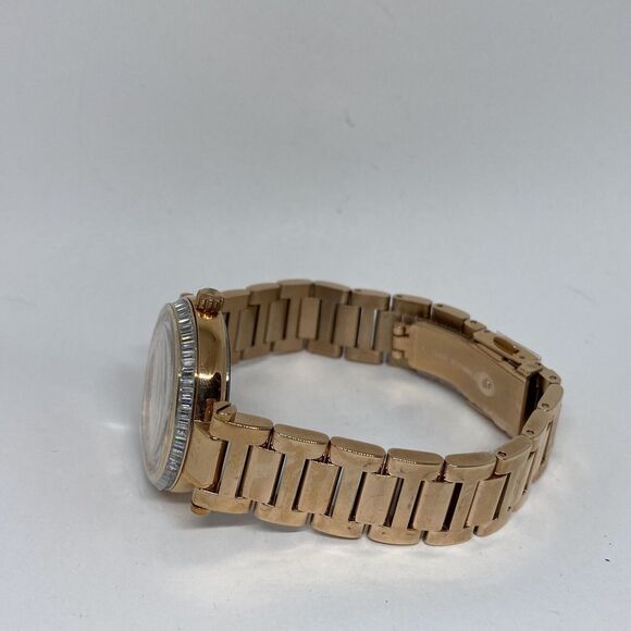 Michael Kors Skylar MK5971 Womens Stainless Steel Analog Dial Quartz Watch JK466 - Picture 9 of 12